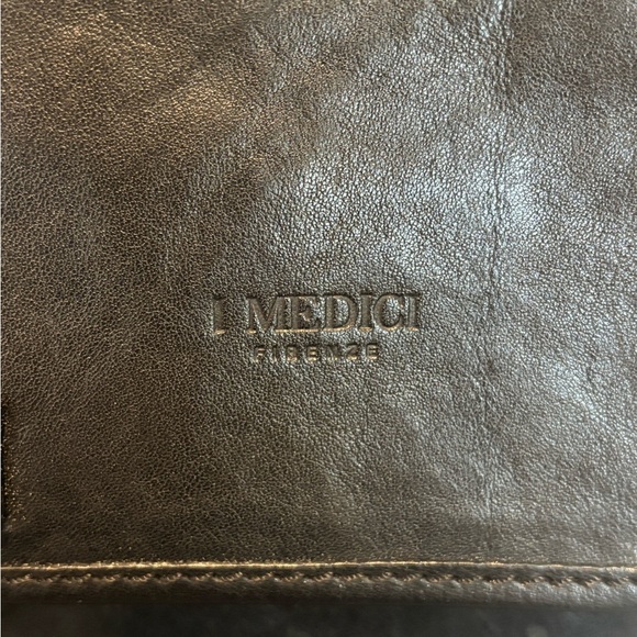 NEW I Medici Black Italian Leather Bag (Literally Bought in Italy)🇮🇹 - Picture 3 of 10